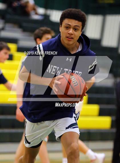 Thumbnail 1 in Mountain Ridge vs. New Trier (Horizon Holiday Hoops Tournament) photogallery.