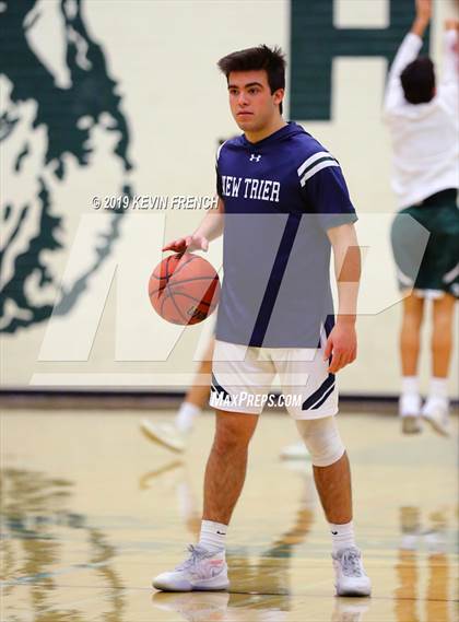 Thumbnail 1 in Mountain Ridge vs. New Trier (Horizon Holiday Hoops Tournament) photogallery.