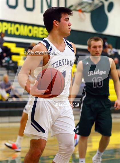 Thumbnail 1 in Mountain Ridge vs. New Trier (Horizon Holiday Hoops Tournament) photogallery.