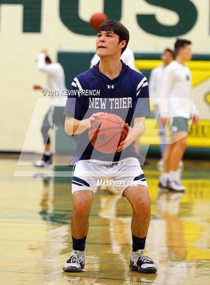 Thumbnail 2 in Mountain Ridge vs. New Trier (Horizon Holiday Hoops Tournament) photogallery.