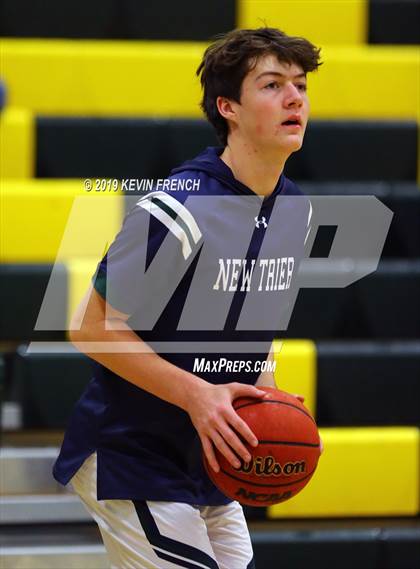 Thumbnail 3 in Mountain Ridge vs. New Trier (Horizon Holiday Hoops Tournament) photogallery.