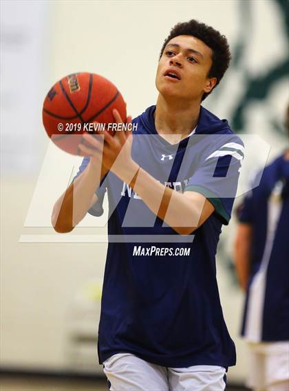Thumbnail 3 in Mountain Ridge vs. New Trier (Horizon Holiday Hoops Tournament) photogallery.