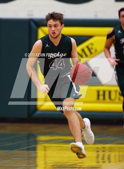 Thumbnail 1 in Mountain Ridge vs. New Trier (Horizon Holiday Hoops Tournament) photogallery.