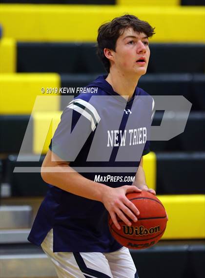 Thumbnail 1 in Mountain Ridge vs. New Trier (Horizon Holiday Hoops Tournament) photogallery.