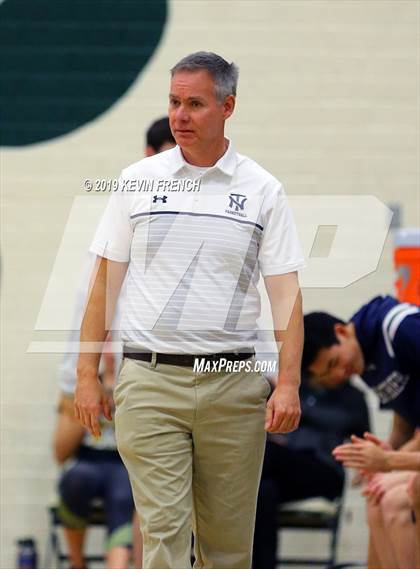 Thumbnail 2 in Mountain Ridge vs. New Trier (Horizon Holiday Hoops Tournament) photogallery.