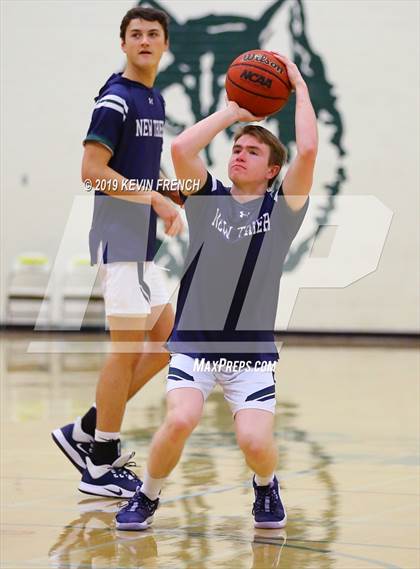 Thumbnail 1 in Mountain Ridge vs. New Trier (Horizon Holiday Hoops Tournament) photogallery.