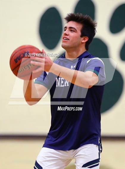 Thumbnail 1 in Mountain Ridge vs. New Trier (Horizon Holiday Hoops Tournament) photogallery.