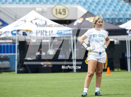 Thumbnail 2 in Fleming Island vs Atlantic Coast (Jaguars Prep 11-On Flag Tournament) photogallery.