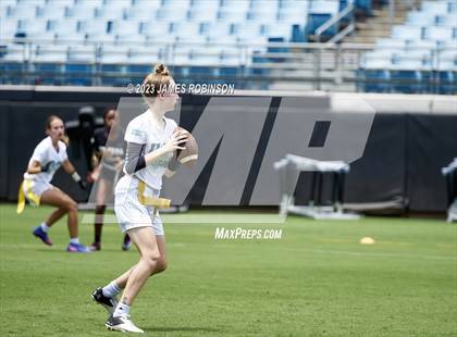 Thumbnail 3 in Fleming Island vs Atlantic Coast (Jaguars Prep 11-On Flag Tournament) photogallery.