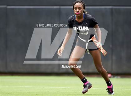 Thumbnail 3 in Fleming Island vs Atlantic Coast (Jaguars Prep 11-On Flag Tournament) photogallery.