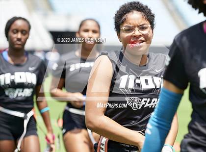 Thumbnail 3 in Fleming Island vs Atlantic Coast (Jaguars Prep 11-On Flag Tournament) photogallery.
