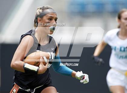 Thumbnail 2 in Fleming Island vs Atlantic Coast (Jaguars Prep 11-On Flag Tournament) photogallery.