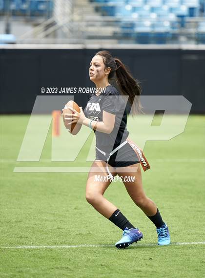 Thumbnail 1 in Fleming Island vs Atlantic Coast (Jaguars Prep 11-On Flag Tournament) photogallery.