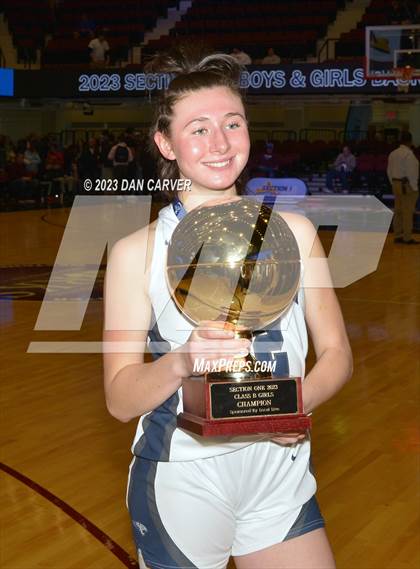 Thumbnail 2 in Westlake vs Putnam Valley (NYSPHSAA  Section 1 Class B Final) photogallery.
