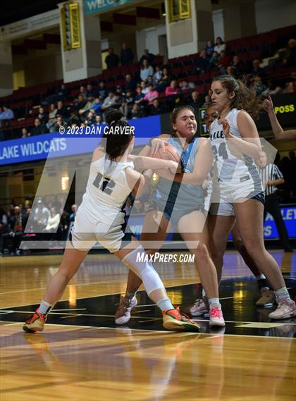 Thumbnail 1 in Westlake vs Putnam Valley (NYSPHSAA  Section 1 Class B Final) photogallery.
