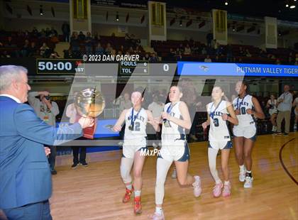 Thumbnail 2 in Westlake vs Putnam Valley (NYSPHSAA  Section 1 Class B Final) photogallery.