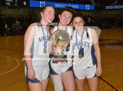 Thumbnail 2 in Westlake vs Putnam Valley (NYSPHSAA  Section 1 Class B Final) photogallery.