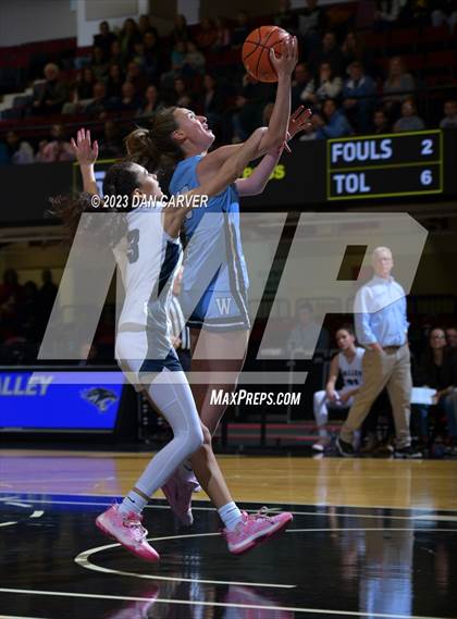 Thumbnail 3 in Westlake vs Putnam Valley (NYSPHSAA  Section 1 Class B Final) photogallery.