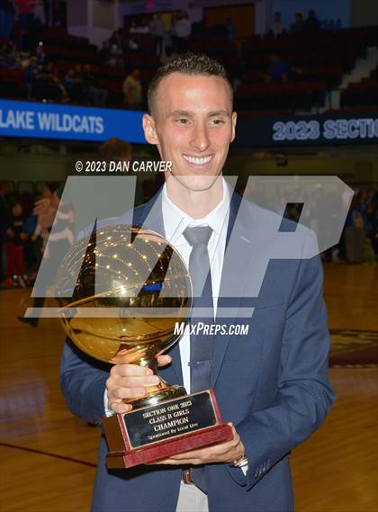 Thumbnail 1 in Westlake vs Putnam Valley (NYSPHSAA  Section 1 Class B Final) photogallery.