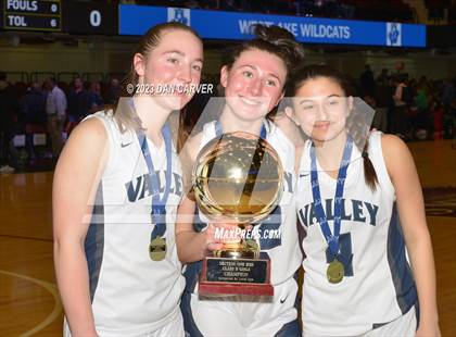 Thumbnail 1 in Westlake vs Putnam Valley (NYSPHSAA  Section 1 Class B Final) photogallery.