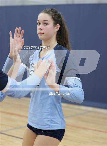 Thumbnail 2 in Jackson Academy vs DeLand (Nike Tournament of Champions) photogallery.