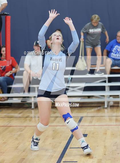 Thumbnail 1 in Jackson Academy vs DeLand (Nike Tournament of Champions) photogallery.