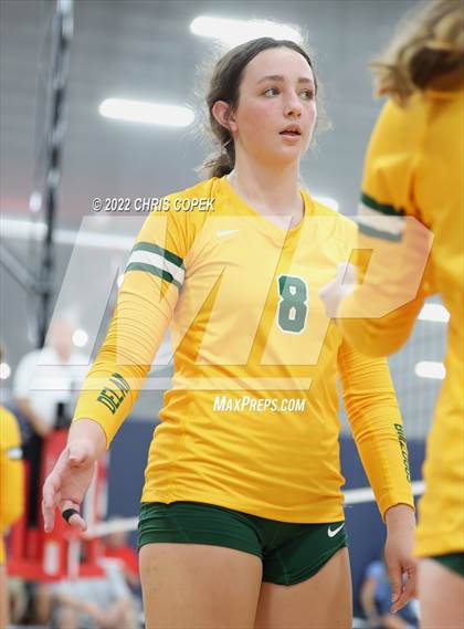 Thumbnail 2 in Jackson Academy vs DeLand (Nike Tournament of Champions) photogallery.