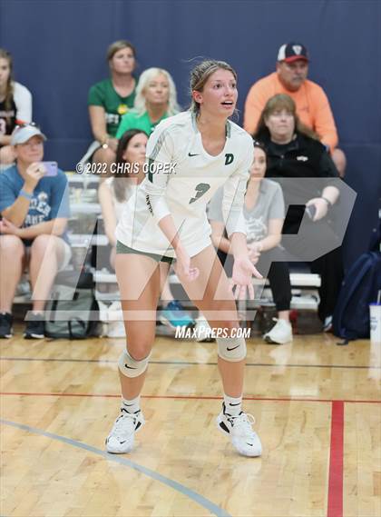Thumbnail 3 in Jackson Academy vs DeLand (Nike Tournament of Champions) photogallery.