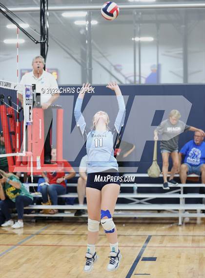 Thumbnail 2 in Jackson Academy vs DeLand (Nike Tournament of Champions) photogallery.