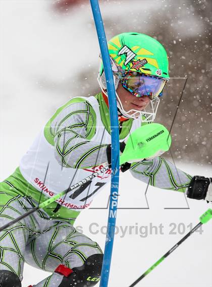 Thumbnail 2 in NYSPHSAA Alpine Championships (Slalom 1st Run - Bibs 1-30) photogallery.