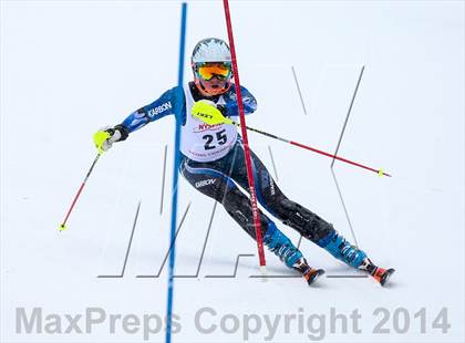 Thumbnail 3 in NYSPHSAA Alpine Championships (Slalom 1st Run - Bibs 1-30) photogallery.