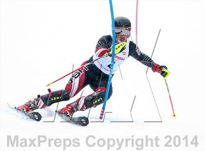 Thumbnail 1 in NYSPHSAA Alpine Championships (Slalom 1st Run - Bibs 1-30) photogallery.