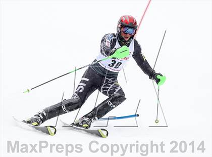 Thumbnail 2 in NYSPHSAA Alpine Championships (Slalom 1st Run - Bibs 1-30) photogallery.