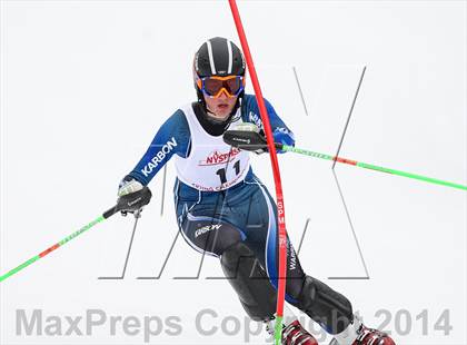 Thumbnail 2 in NYSPHSAA Alpine Championships (Slalom 1st Run - Bibs 1-30) photogallery.