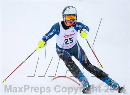 Thumbnail 3 in NYSPHSAA Alpine Championships (Slalom 1st Run - Bibs 1-30) photogallery.
