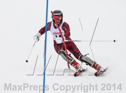 Thumbnail 1 in NYSPHSAA Alpine Championships (Slalom 1st Run - Bibs 1-30) photogallery.