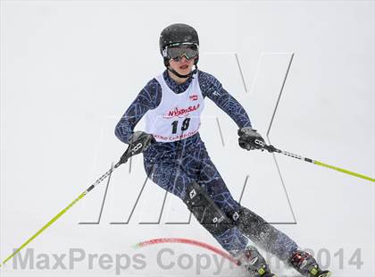 Thumbnail 2 in NYSPHSAA Alpine Championships (Slalom 1st Run - Bibs 1-30) photogallery.