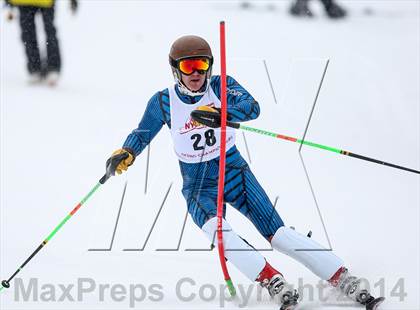 Thumbnail 3 in NYSPHSAA Alpine Championships (Slalom 1st Run - Bibs 1-30) photogallery.