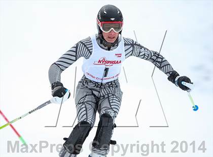 Thumbnail 1 in NYSPHSAA Alpine Championships (Slalom 1st Run - Bibs 1-30) photogallery.