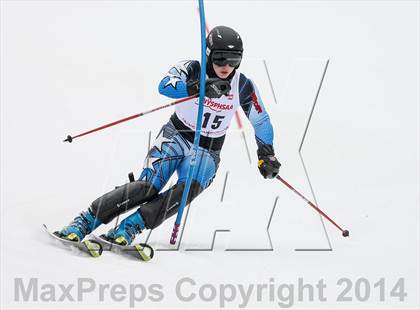 Thumbnail 3 in NYSPHSAA Alpine Championships (Slalom 1st Run - Bibs 1-30) photogallery.