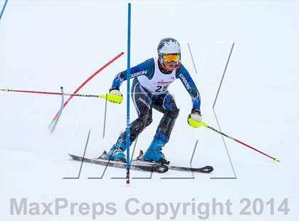 Thumbnail 2 in NYSPHSAA Alpine Championships (Slalom 1st Run - Bibs 1-30) photogallery.