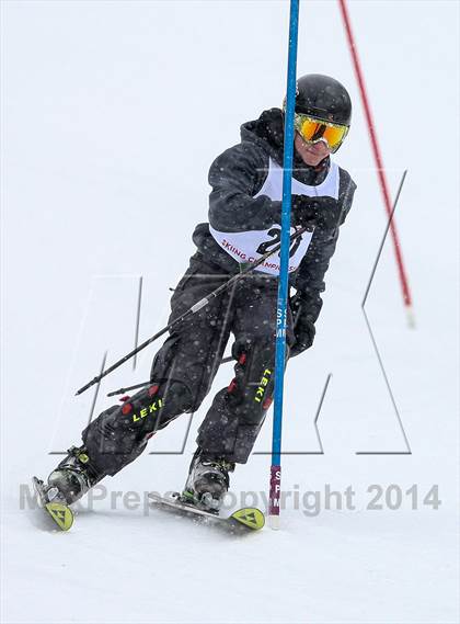 Thumbnail 2 in NYSPHSAA Alpine Championships (Slalom 1st Run - Bibs 1-30) photogallery.