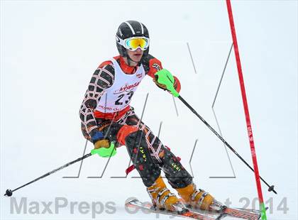 Thumbnail 2 in NYSPHSAA Alpine Championships (Slalom 1st Run - Bibs 1-30) photogallery.