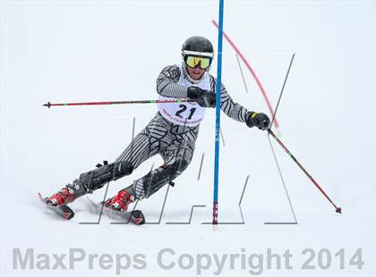 Thumbnail 1 in NYSPHSAA Alpine Championships (Slalom 1st Run - Bibs 1-30) photogallery.