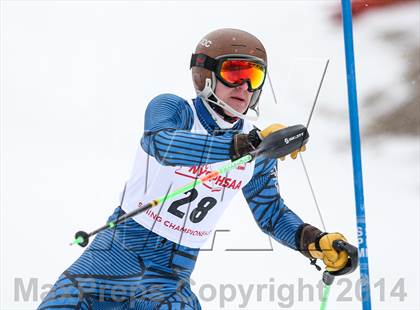 Thumbnail 1 in NYSPHSAA Alpine Championships (Slalom 1st Run - Bibs 1-30) photogallery.