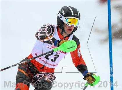 Thumbnail 1 in NYSPHSAA Alpine Championships (Slalom 1st Run - Bibs 1-30) photogallery.