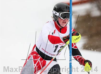 Thumbnail 2 in NYSPHSAA Alpine Championships (Slalom 1st Run - Bibs 1-30) photogallery.