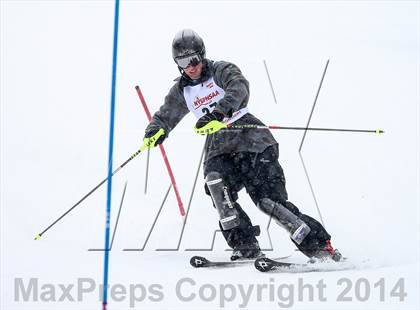 Thumbnail 1 in NYSPHSAA Alpine Championships (Slalom 1st Run - Bibs 1-30) photogallery.