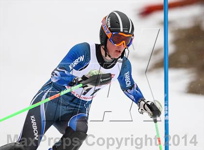 Thumbnail 2 in NYSPHSAA Alpine Championships (Slalom 1st Run - Bibs 1-30) photogallery.