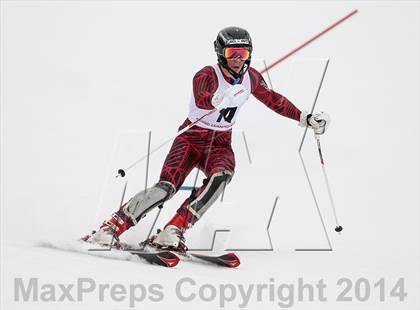 Thumbnail 1 in NYSPHSAA Alpine Championships (Slalom 1st Run - Bibs 1-30) photogallery.
